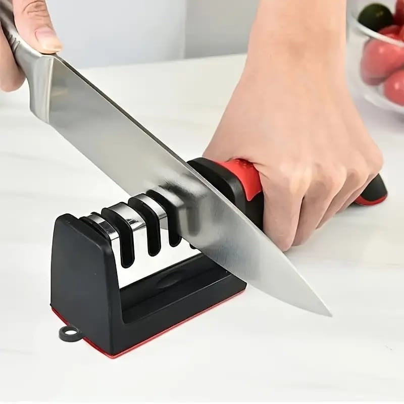 Sharp knives made easy