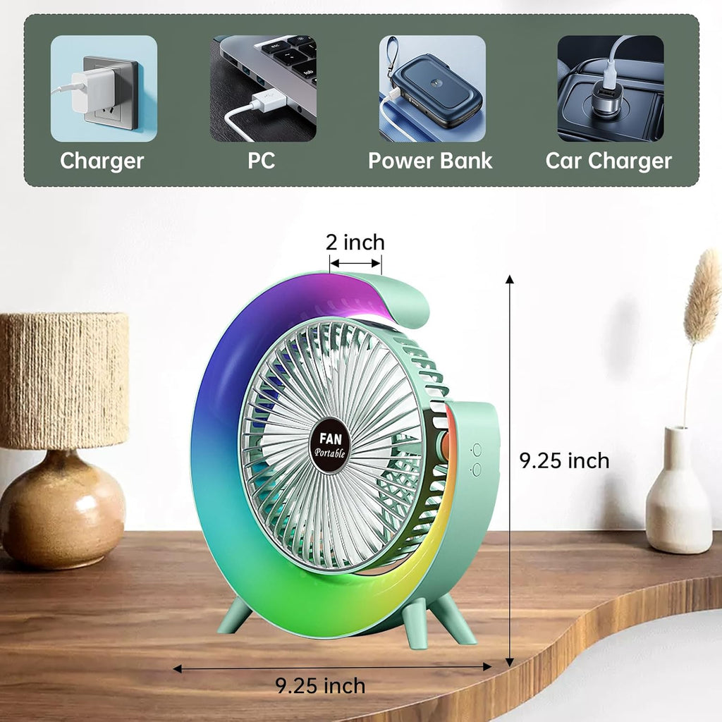 Stylish personal cooling fan
