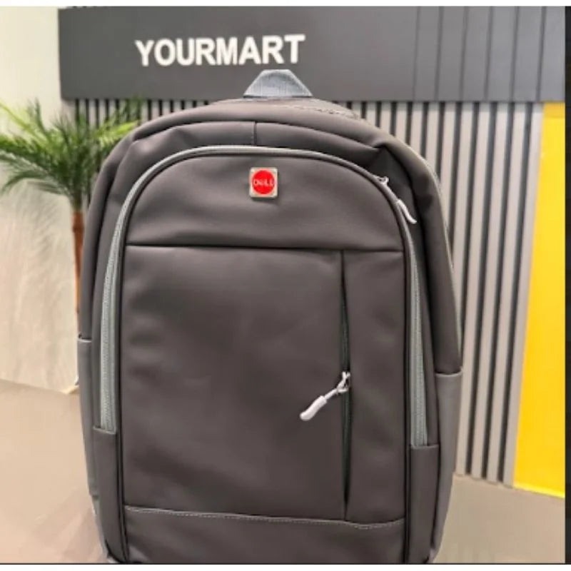 Durable Gray Laptop Backpack