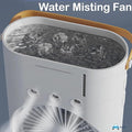 Cool, humidify, refresh anywhere