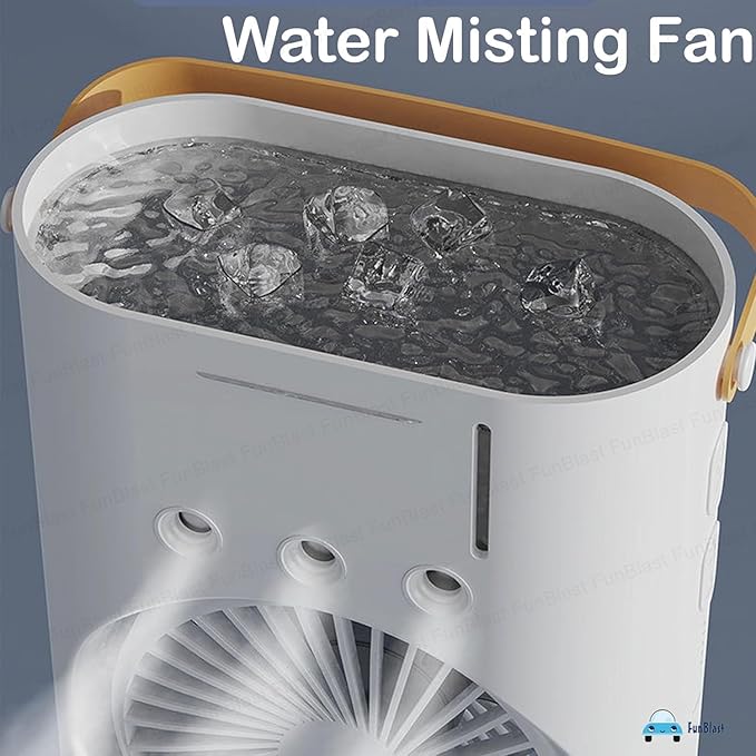 Cool, humidify, refresh anywhere