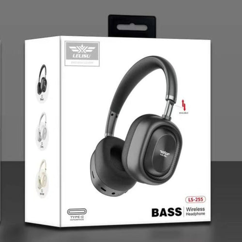 Bass Wireless Over-Ear Headphones