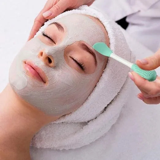 Smart Double-Ended Silicone Brush