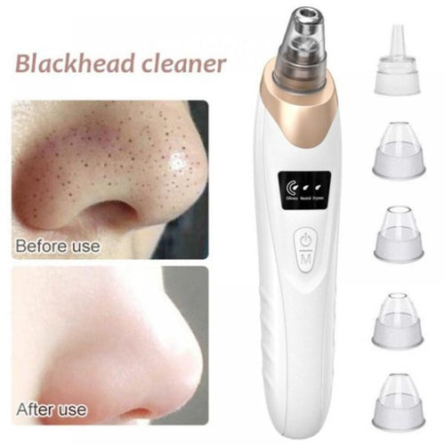 Deep facial pore vacuum cleaner