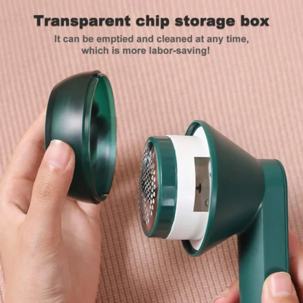Portable Rechargeable Fabric Shaver