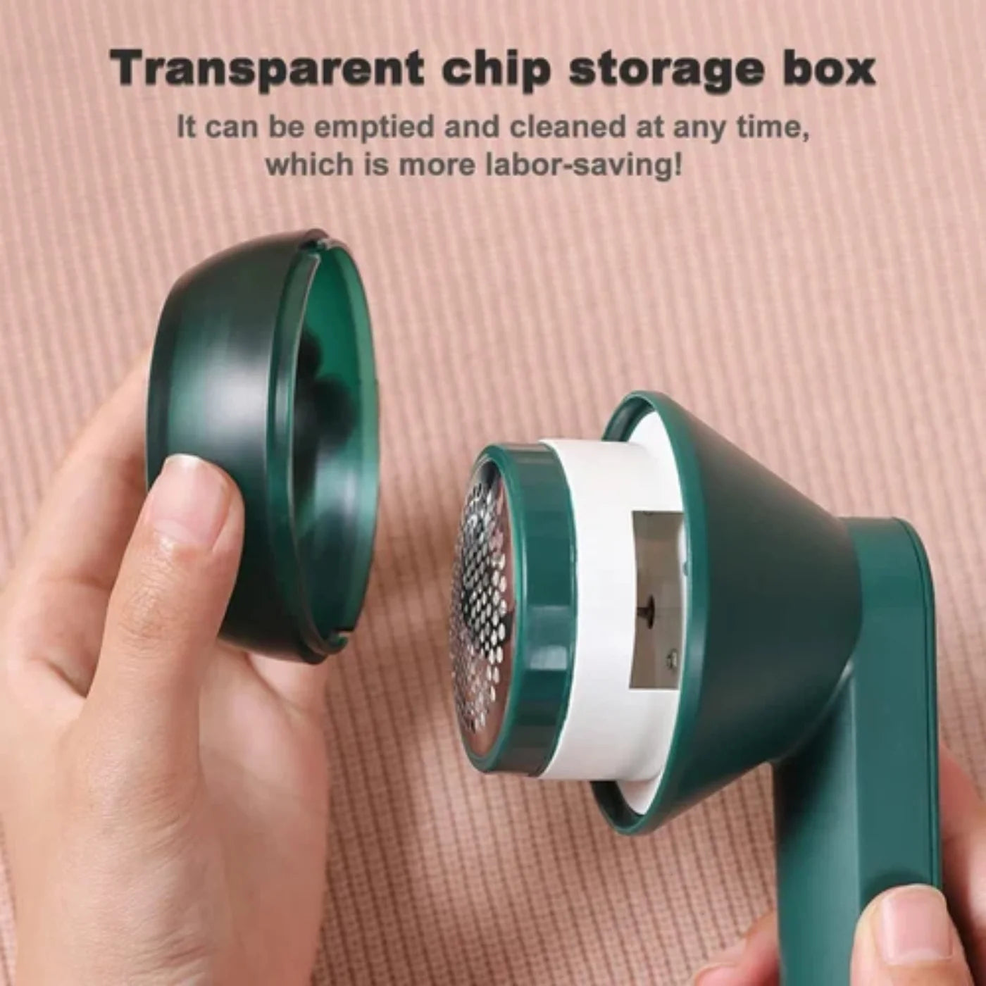 Portable Rechargeable Fabric Shaver
