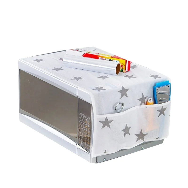 Durable waterproof oven microwave cover