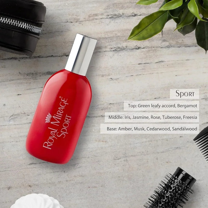 Fresh unisex cologne spray