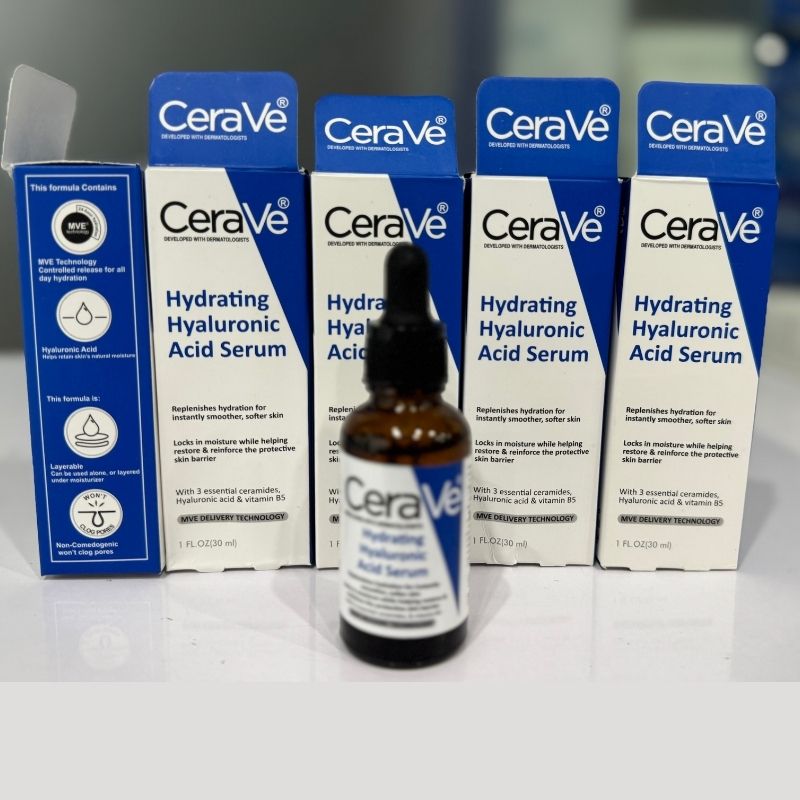 Hydrating face serum