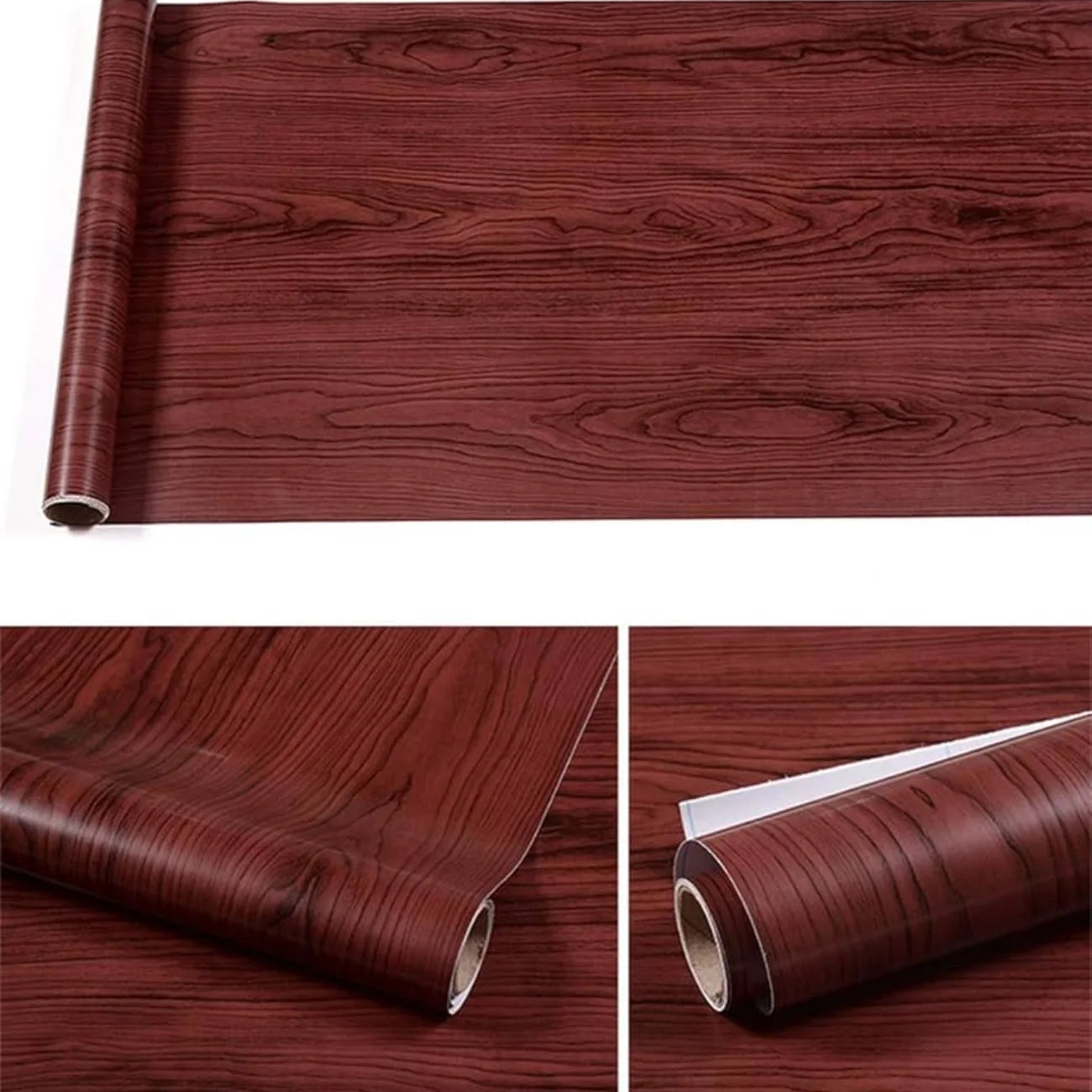Natural wooden touch makeover