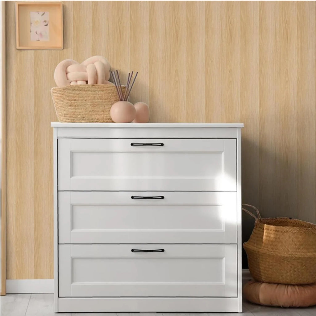 Natural wooden touch makeover