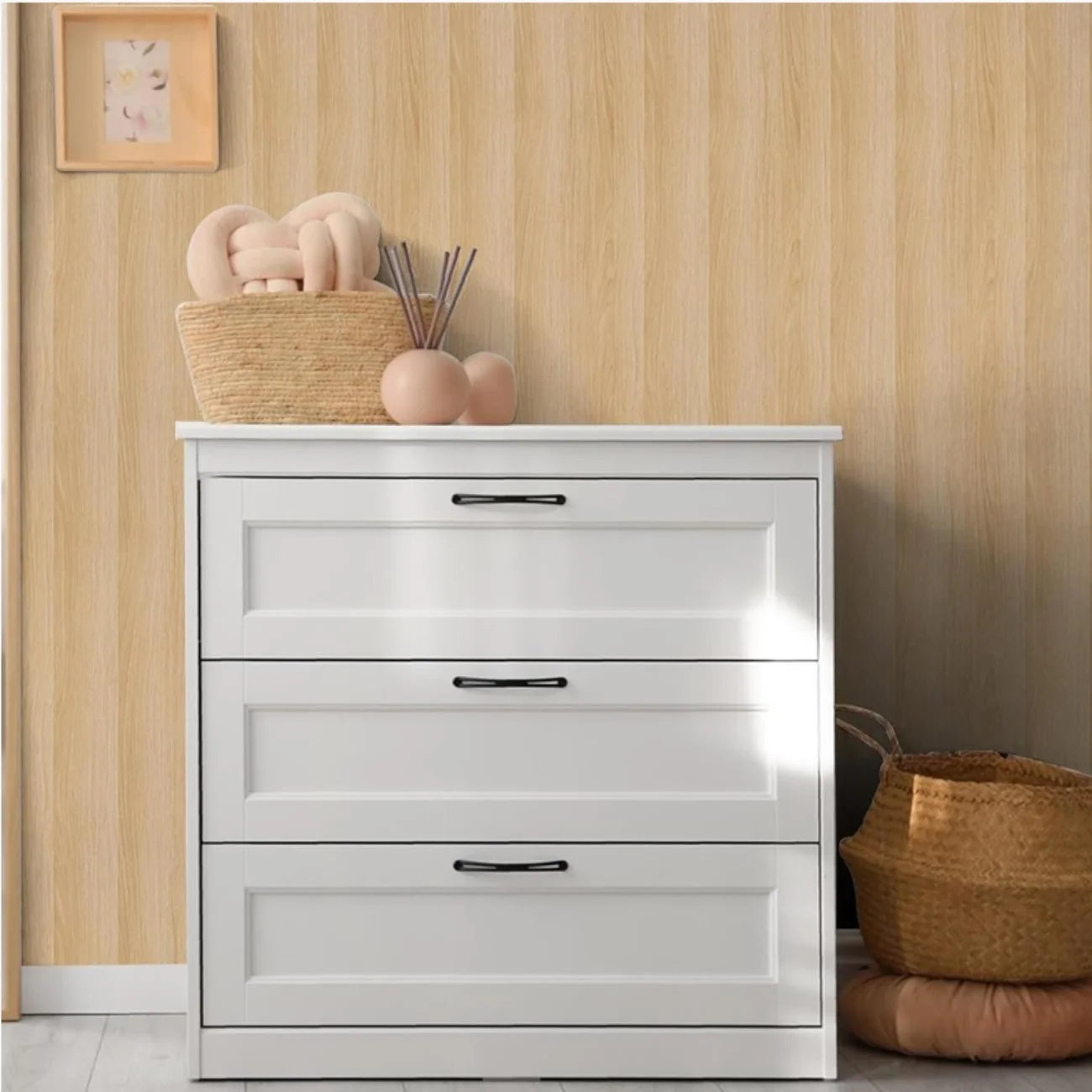 Natural wooden touch makeover