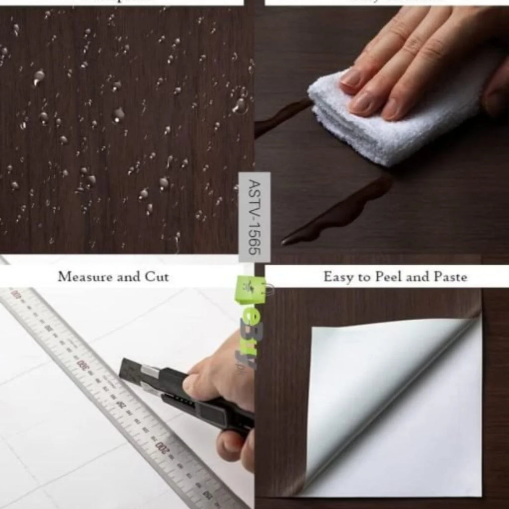 Natural wooden touch makeover