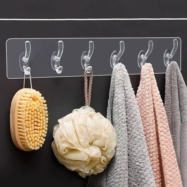 Smart Self-Adhesive Hook