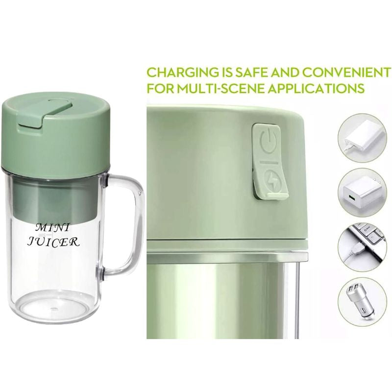 Smart Rechargeable Juicer