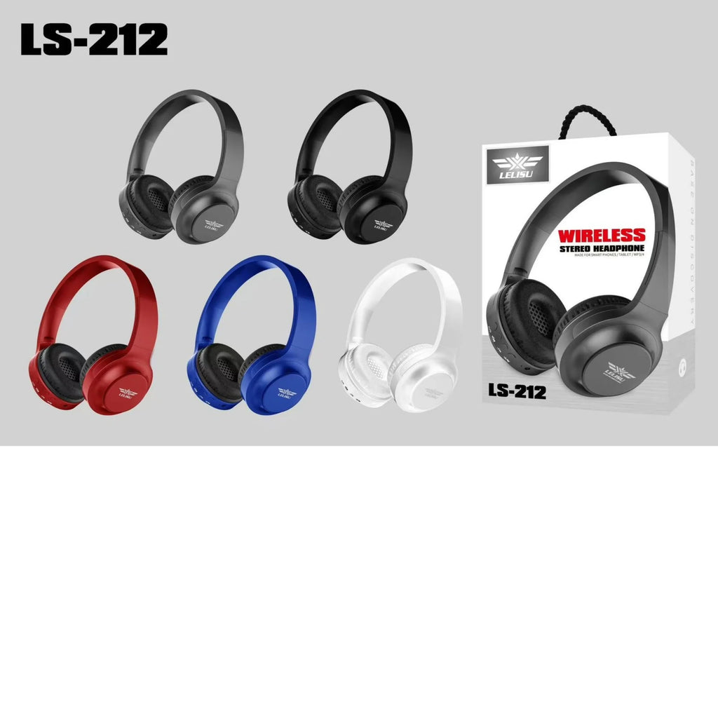 Wireless Bluetooth Stereo Headphones