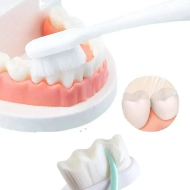 Pink Nano Toothbrush with Travel Case