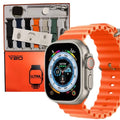 Smartwatch with health tracking features