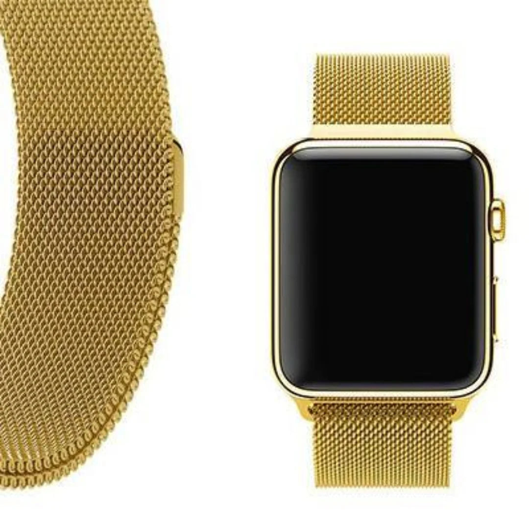 Stylish Stainless Steel Strap