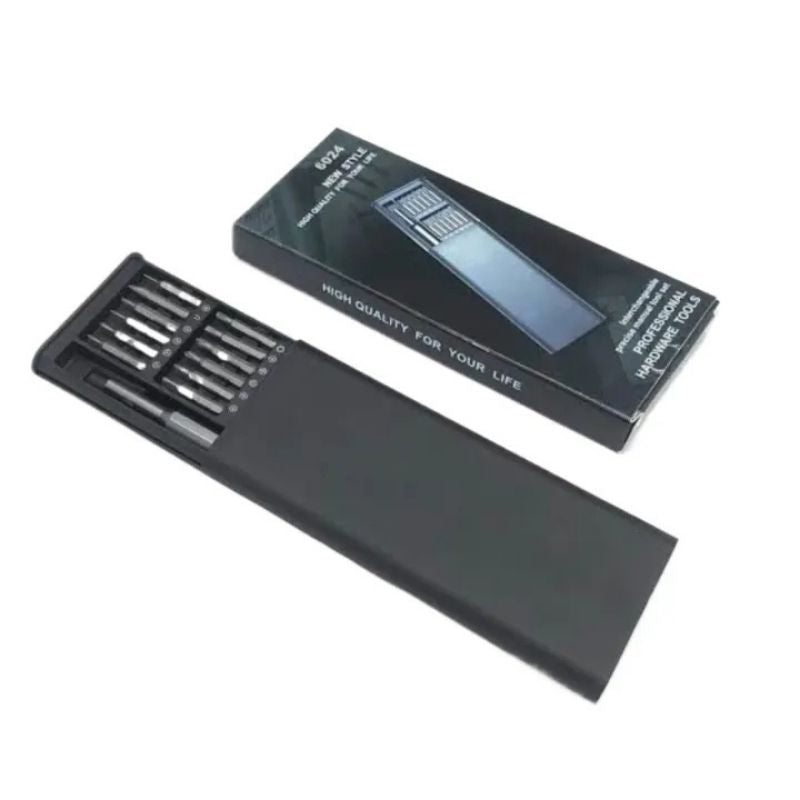 Compact precision repair toolkit