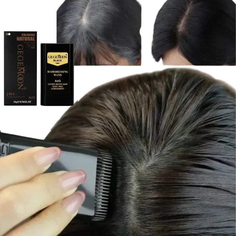 Black Temporary Hair Color Stick