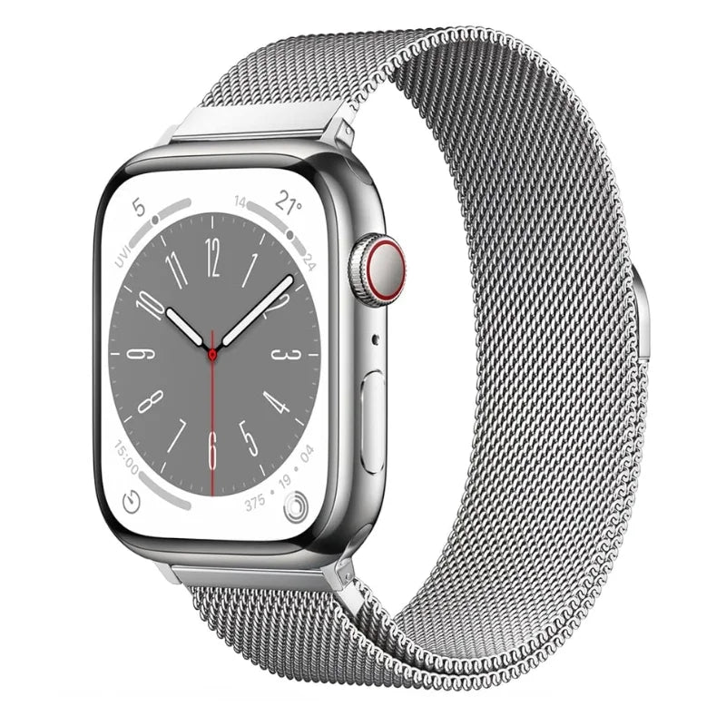 Stylish Stainless Steel Strap