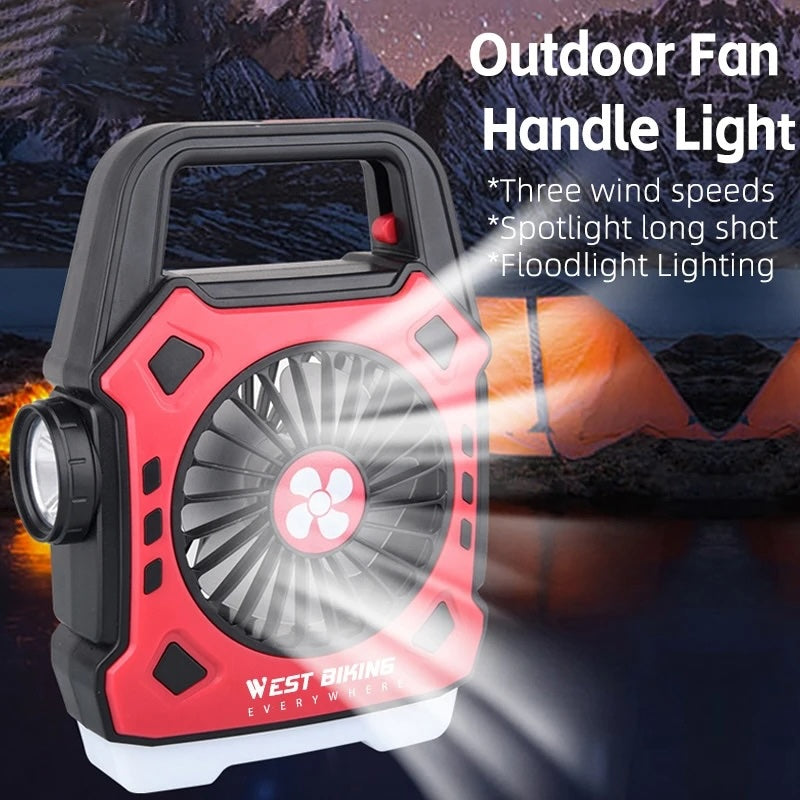 Cool, light, and charge