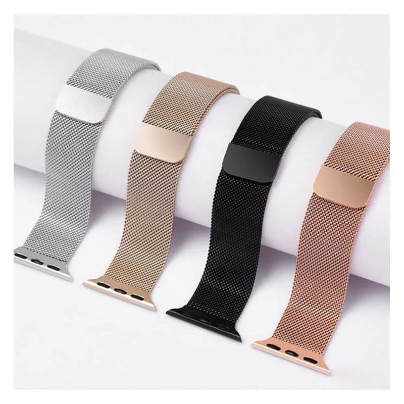 Stylish Stainless Steel Strap