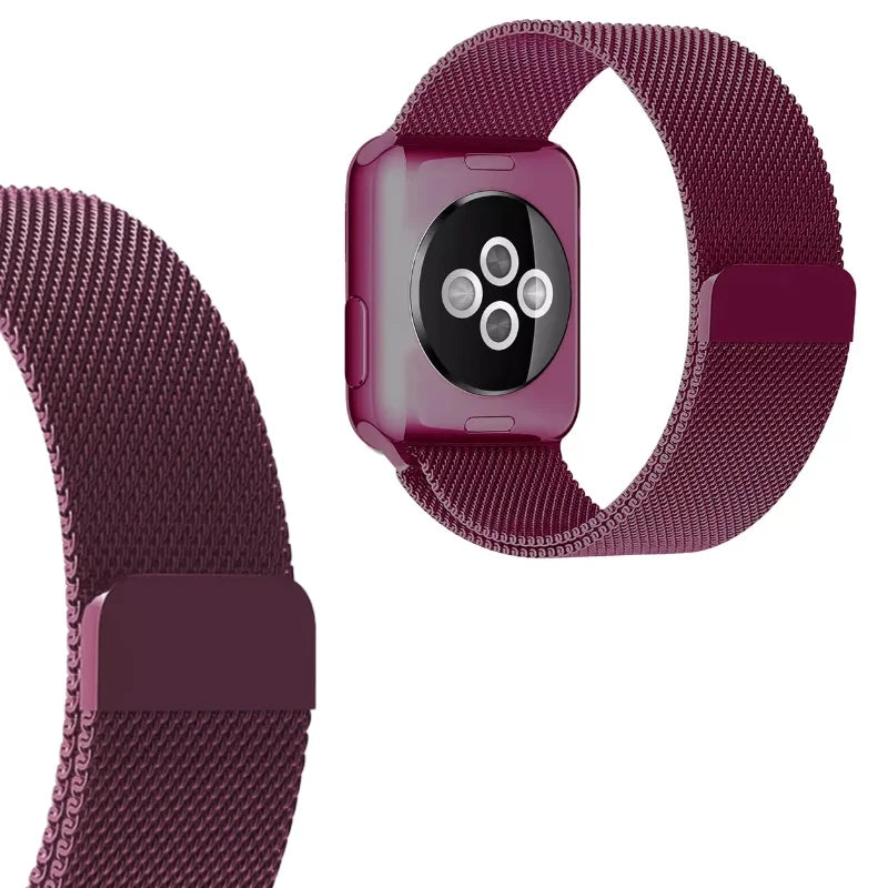 Stylish Stainless Steel Strap