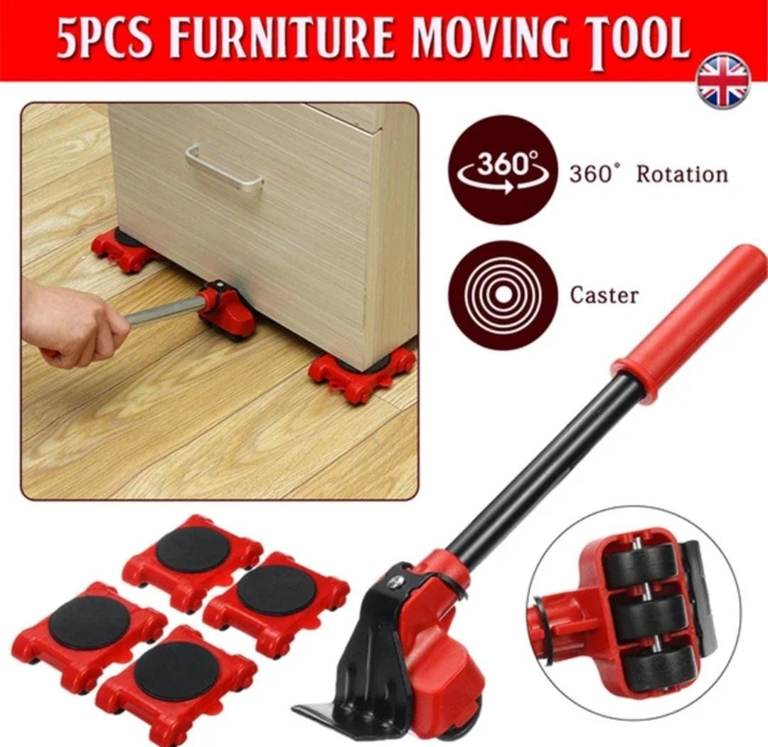 Effortless moving, no pain