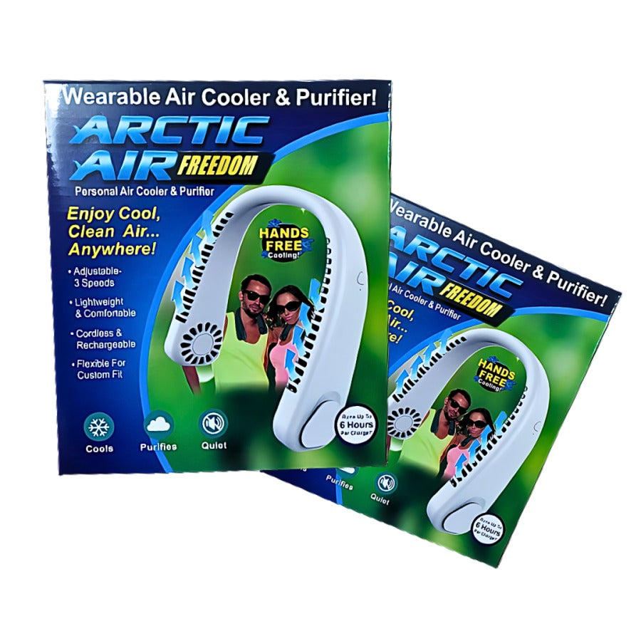 Hands-free cooling and purifying