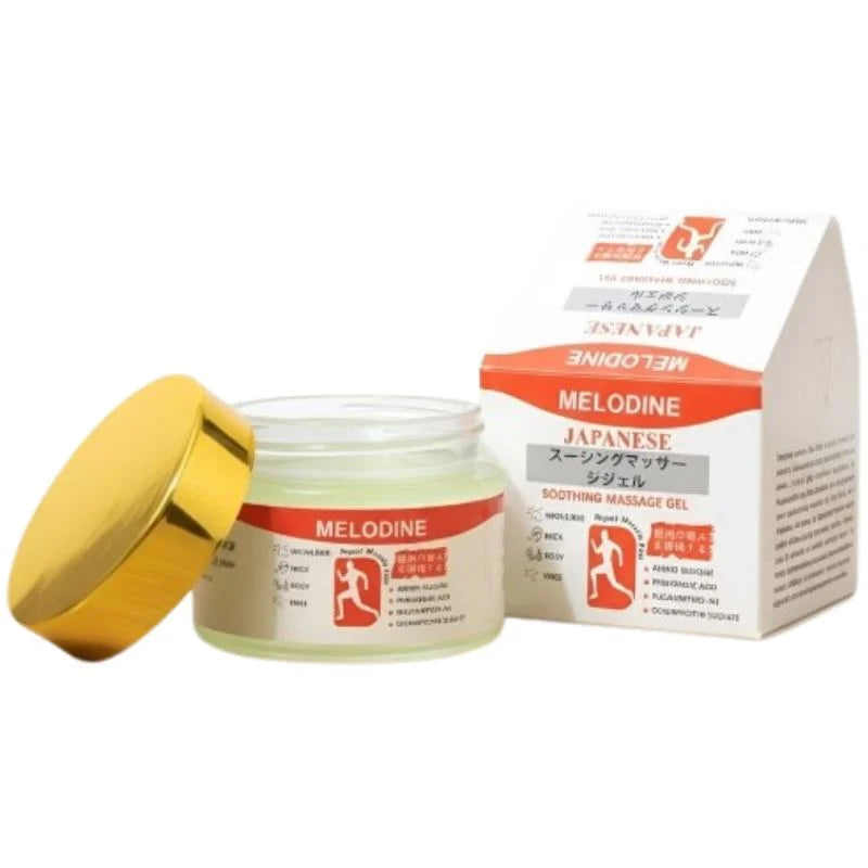 Malodine Japanese soothing muscle relief gel