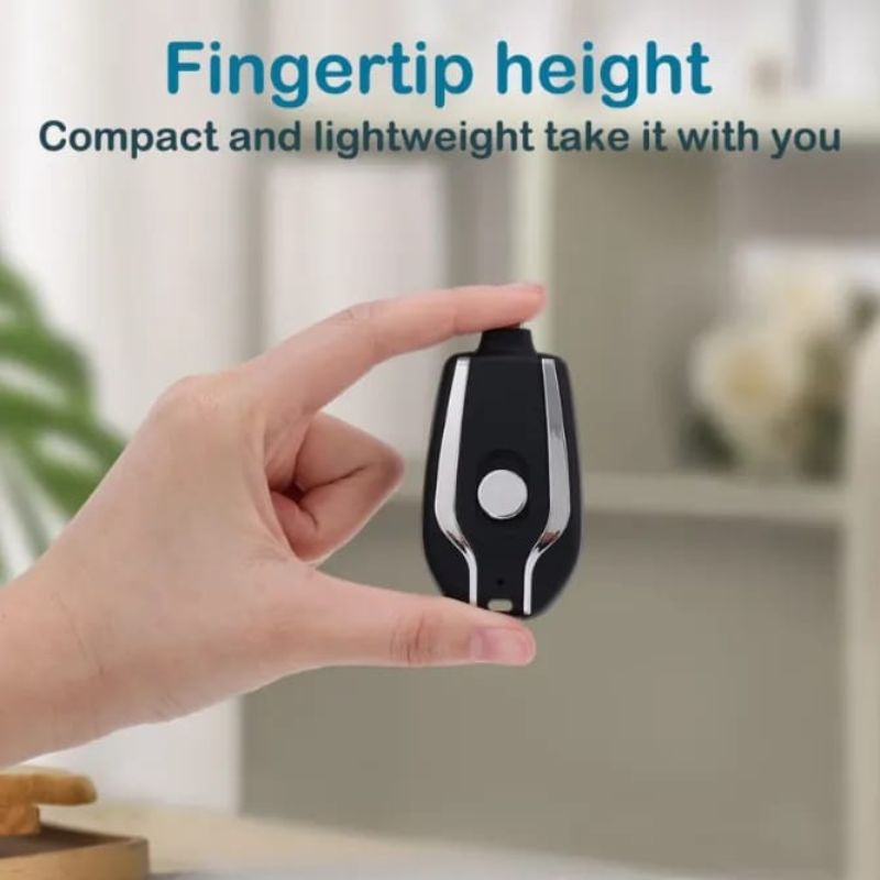 Smart Keychain Power Bank
