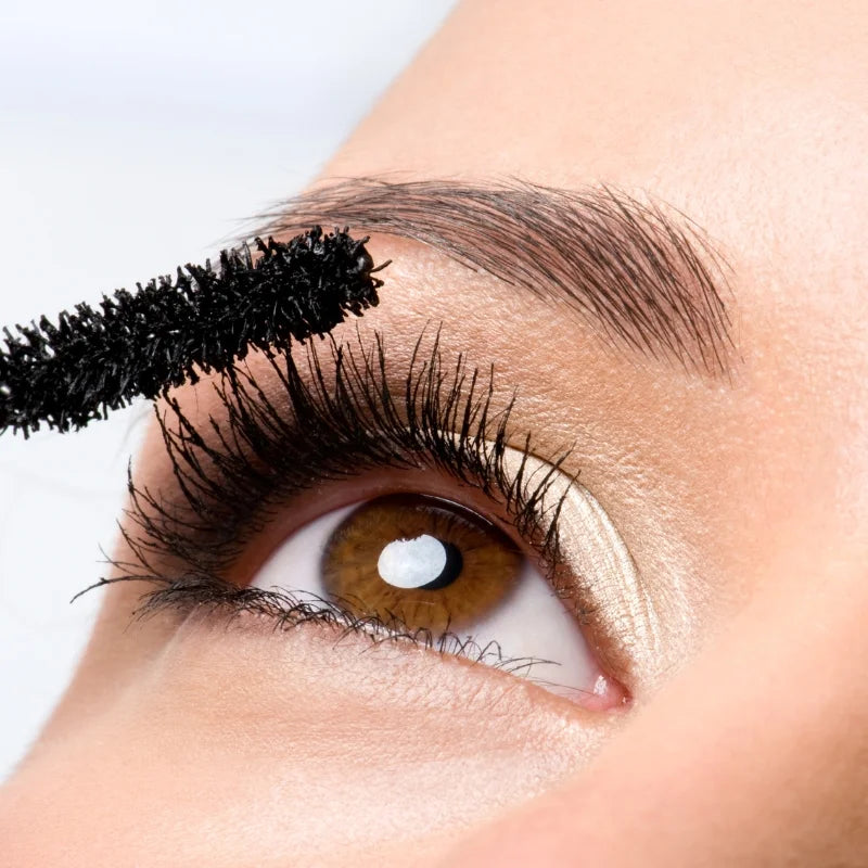 Waterproof mascara + eyeliner duo