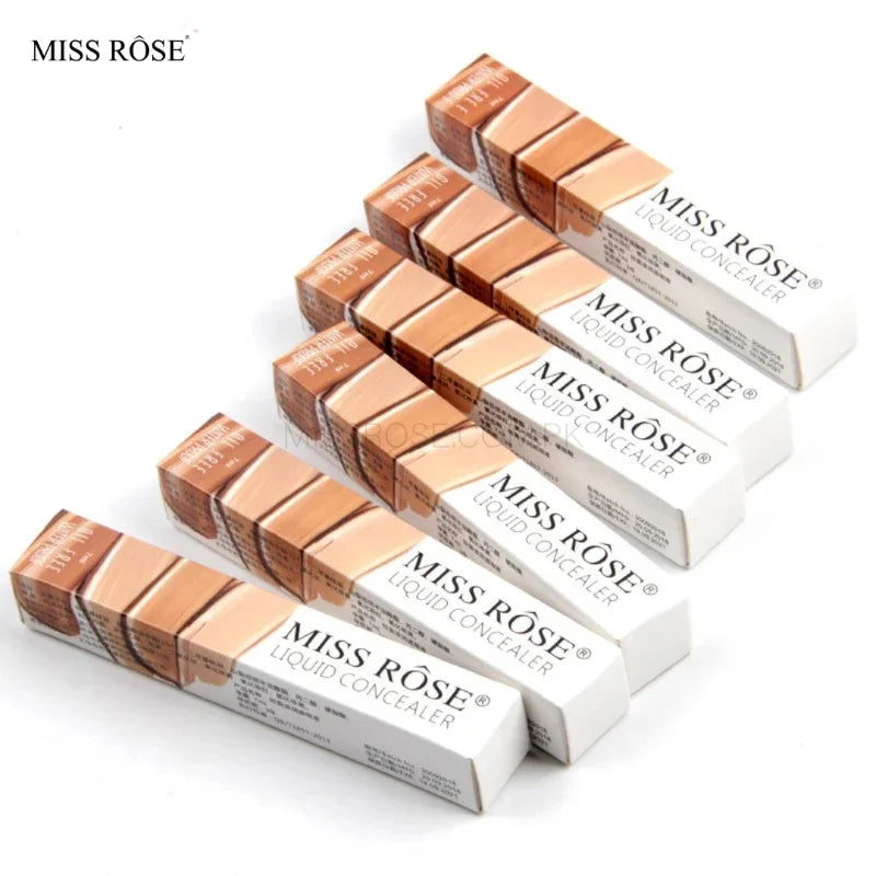 High-coverage liquid concealer
