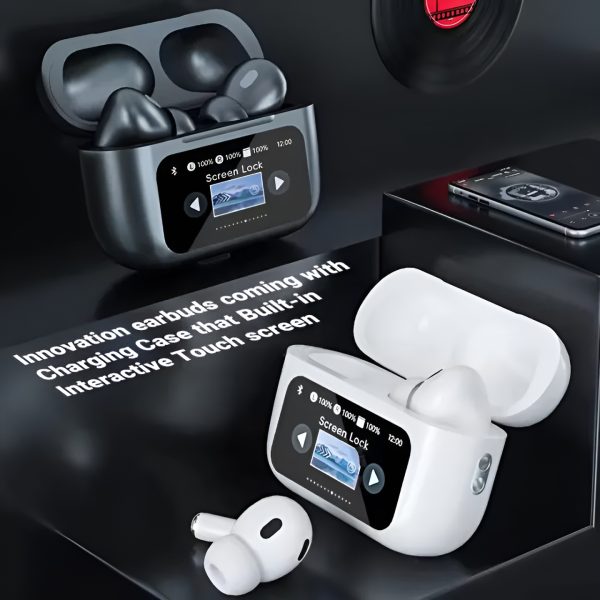 Smart ANC wireless earbuds