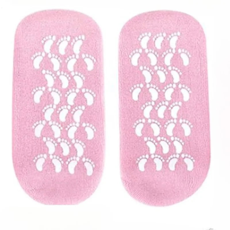 Silicone Spa Gel Socks