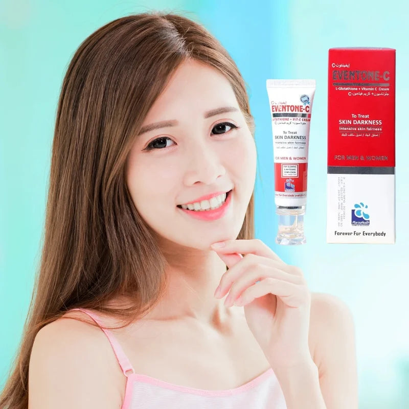 Brightening cream for even skin