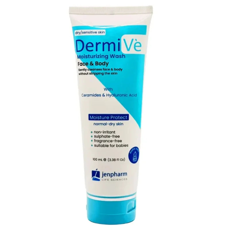 Gentle cleanser for dry, sensitive skin