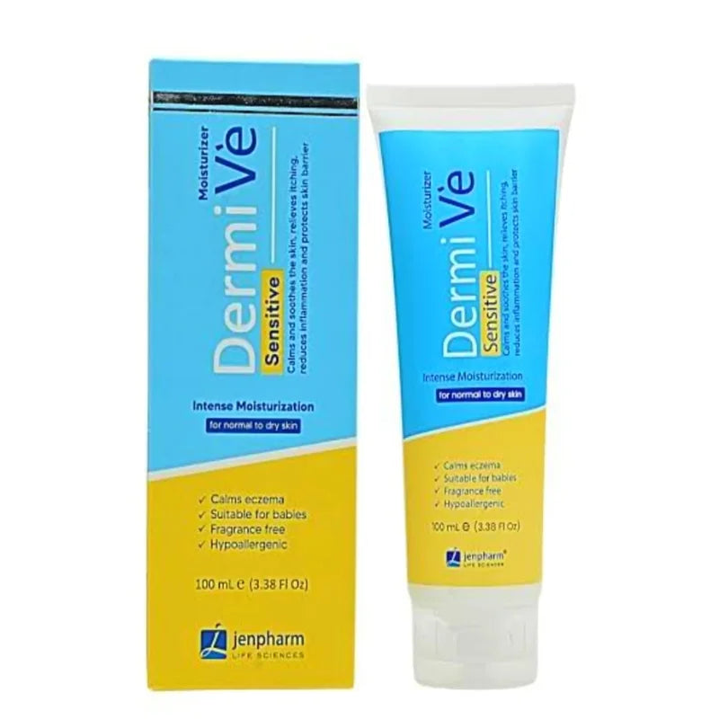 Hydrating lotion for dry, sensitive skin