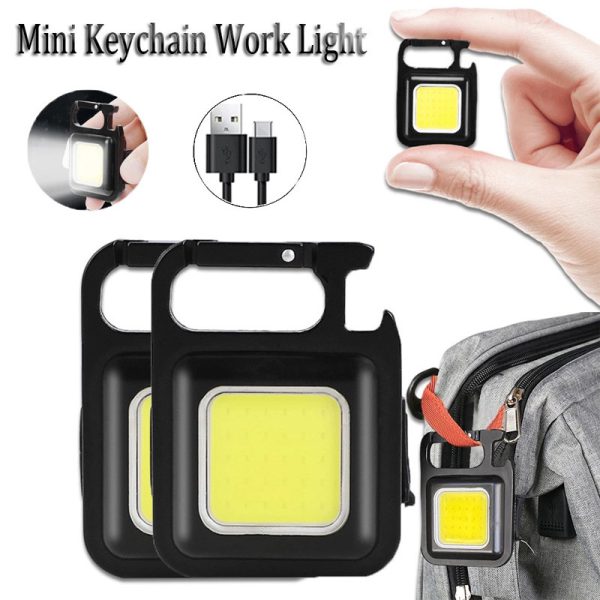 Smart Keychain Light