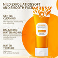 Gentle enzyme scrub for radiant skin