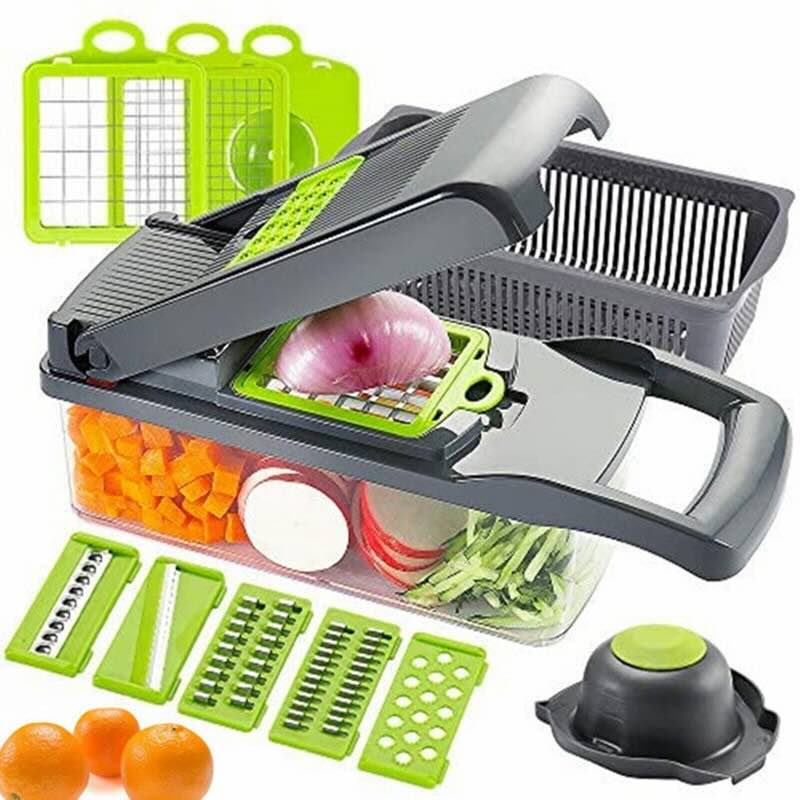 Fast slicing, chopping, shredding