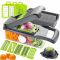 Fast slicing, chopping, shredding
