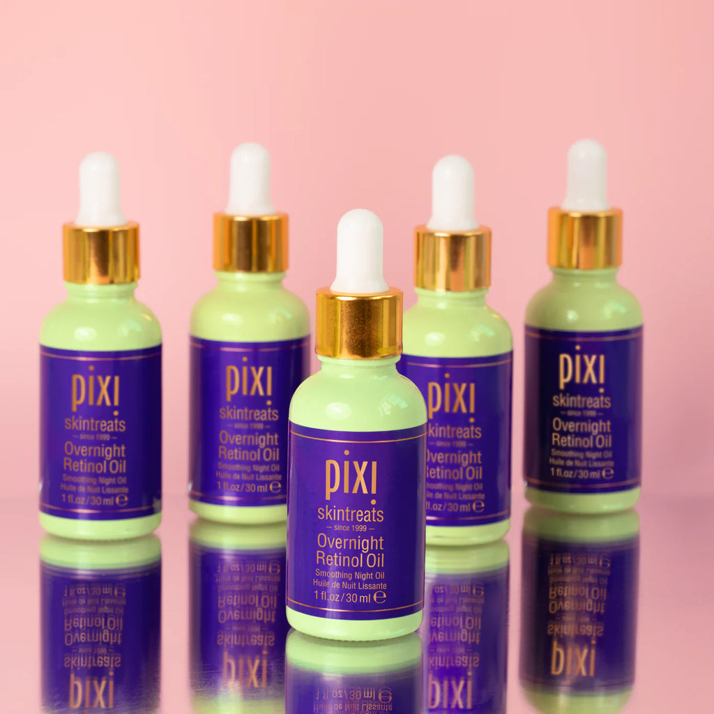 Retinol night repair oil