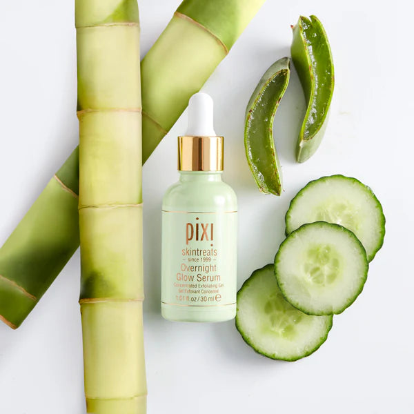 Overnight exfoliating serum