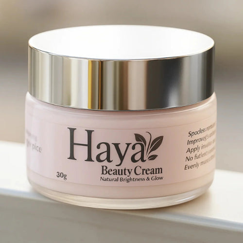 Brightening daily skincare cream