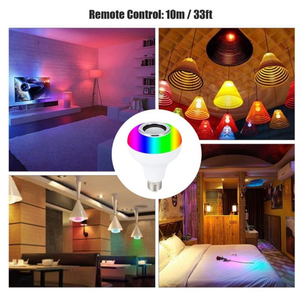 Smart Light with Speaker