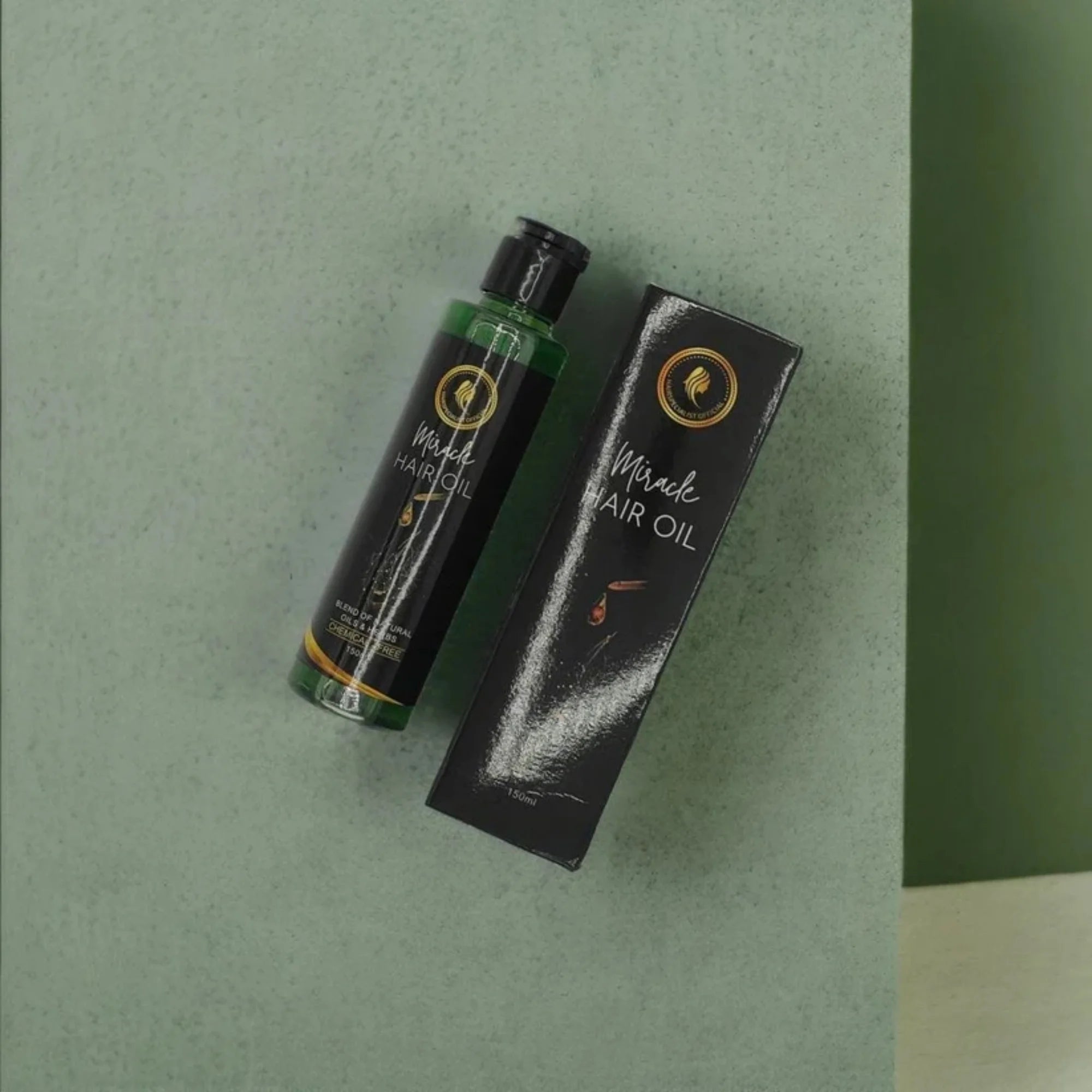 Herbal hair growth solution
