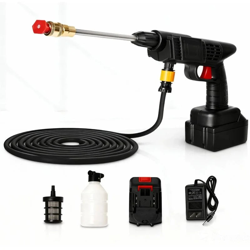 Cordless Car Wash Spray Gun